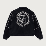 Honor the Gift Piping Track Jacket – Black