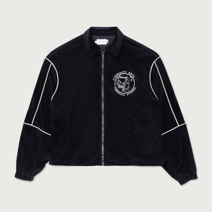 Honor the Gift Piping Track Jacket – Black