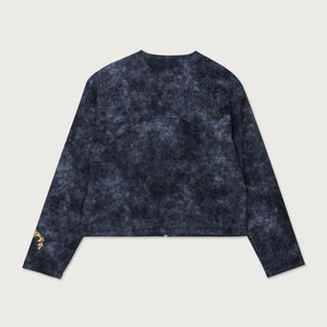 Honor the Gift Twill Washed Jacket – Black