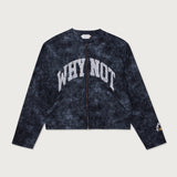 Honor the Gift Twill Washed Jacket – Black