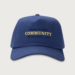 Honor The Gift Community Arts Cap - Navy