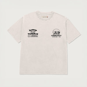 Honor the Gift Honor Workshop Tee – Bone