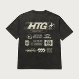 Honor the Gift Paint Works Tee – Black