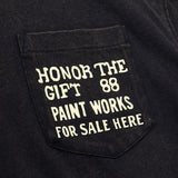 Honor the Gift Paint Works Tee – Black