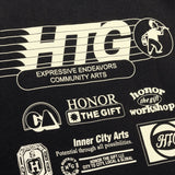 Honor the Gift Paint Works Tee – Black