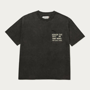 Honor the Gift Paint Works Tee – Black