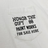 Honor the Gift Paint Works Tee – Bone