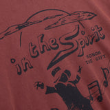 Honor the Gift In The Spirit Tee – Burgundy