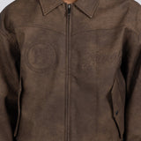 Honor the Gift Aged Jacket – Brown