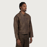 Honor the Gift Aged Jacket – Brown