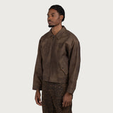 Honor the Gift Aged Jacket – Brown