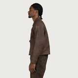 Honor the Gift Aged Jacket – Brown