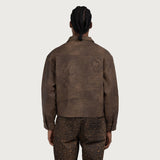 Honor the Gift Aged Jacket – Brown