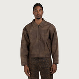 Honor the Gift Aged Jacket – Brown