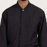 Honor the Gift Nylon Bomber – Black