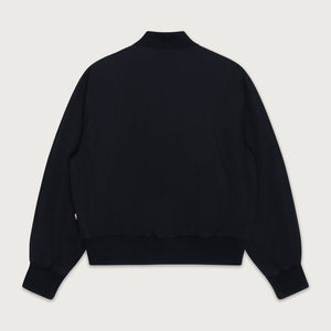 Honor the Gift Nylon Bomber – Black