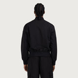 Honor the Gift Nylon Bomber – Black