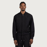 Honor the Gift Nylon Bomber – Black