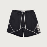 Honor The Gift A-Spring Growth Track Short – Black