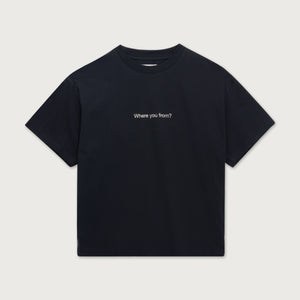 Honor The Gift A-spring Where You From Tee - Black