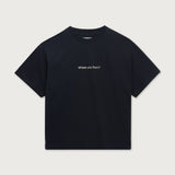 Honor The Gift A-spring Where You From Tee - Black