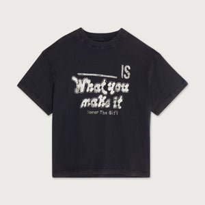 Honor The Gift A-spring What You Make It Tee - Black