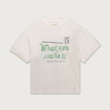 Honor The Gift A-spring What You Make It Tee - White