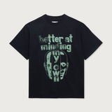 Honor The Gift A-spring Better At Minding My Own Tee - Black