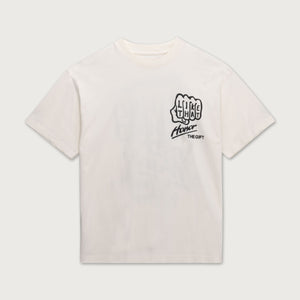 Honor The Gift A-Spring Like That Tee – White