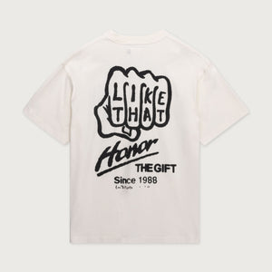 Honor The Gift A-Spring Like That Tee – White