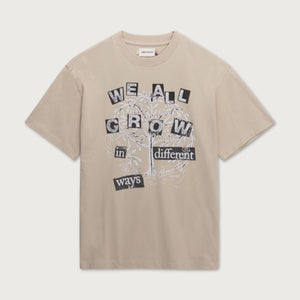 Honor The Gift A-spring We All Grow Tee - Taupe