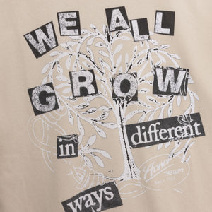Honor The Gift A-spring We All Grow Tee - Taupe