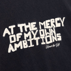 Honor The Gift A-spring Ambitions Tee - Black