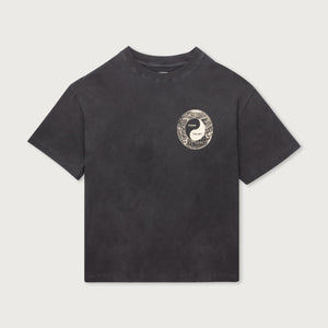 Honor The Gift Breathe In Breathe Out Ss Tee - Black