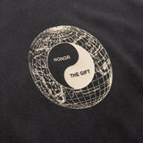 Honor The Gift Breathe In Breathe Out Ss Tee - Black