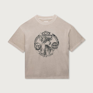 Honor The Gift Progress Over Perfection SS Tee - Cream
