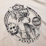 Honor The Gift Progress Over Perfection SS Tee - Cream