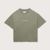 Honor The Gift Dont Overthink It SS Tee - Sage