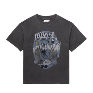 Honor The Gift Gift He’s Given SS Tee - Black