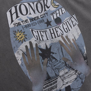 Honor The Gift Gift He’s Given SS Tee - Black