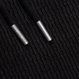 Honor The Gift Rib Knit Drawcord 7" Short - Black