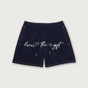 Honor The Gift Hybrid Cursive 5" Trunk - Navy