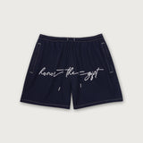 Honor The Gift Hybrid Cursive 5" Trunk - Navy