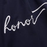 Honor The Gift Hybrid Cursive 5" Trunk - Navy