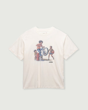 Honor the Gift Life Outside Tee - Bone