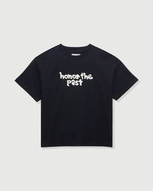 Honor the Gift Honor The Past Tee - Black