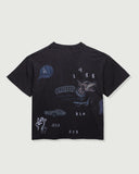 Honor the Gift All Over Los Angeles Tee - Black