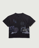 Honor the Gift All Over Los Angeles Tee - Black