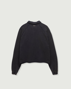 Honor the Gift Vintage Terry Quarter Zip - Vintage Black