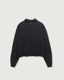 Honor the Gift Vintage Terry Quarter Zip - Vintage Black